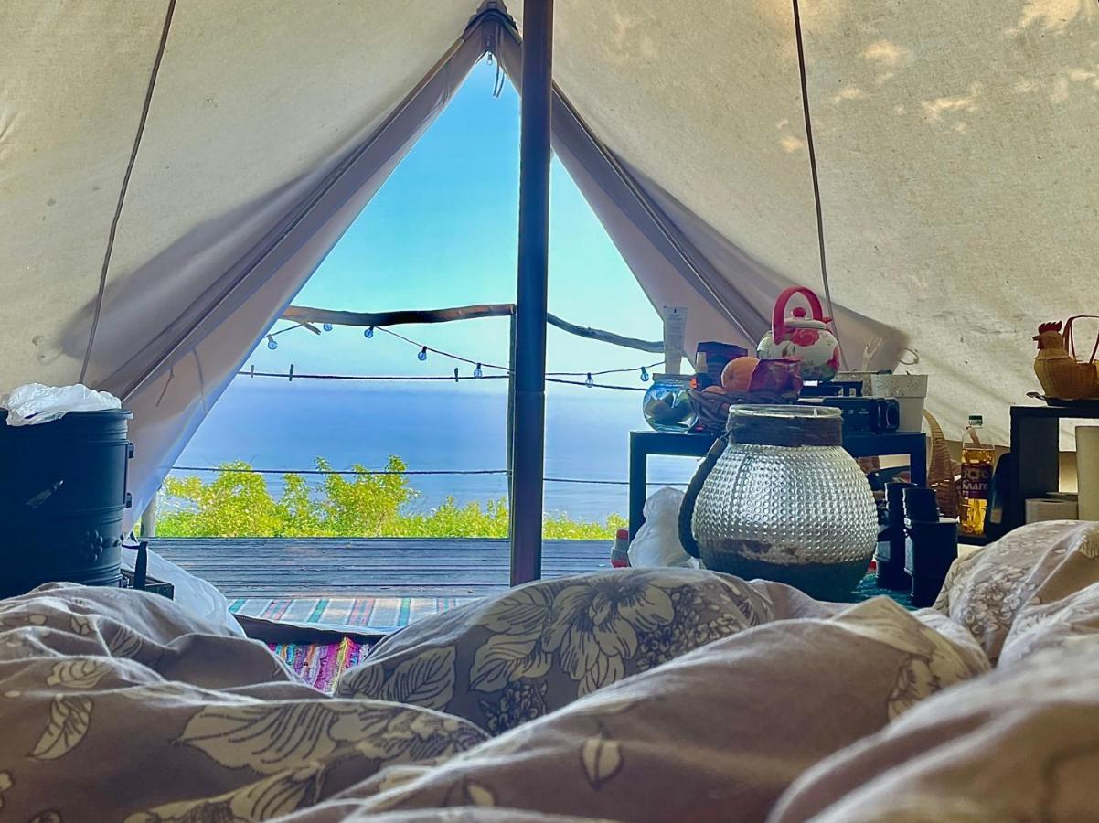 Mereaeaere Glamping Ja Rannamaja Liimala Exterior foto