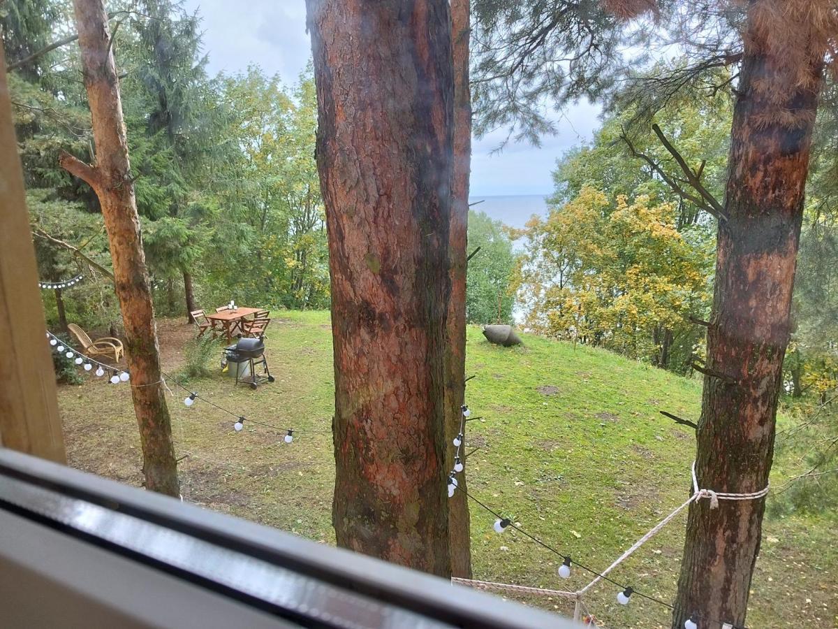Mereaeaere Glamping Ja Rannamaja Liimala Exterior foto