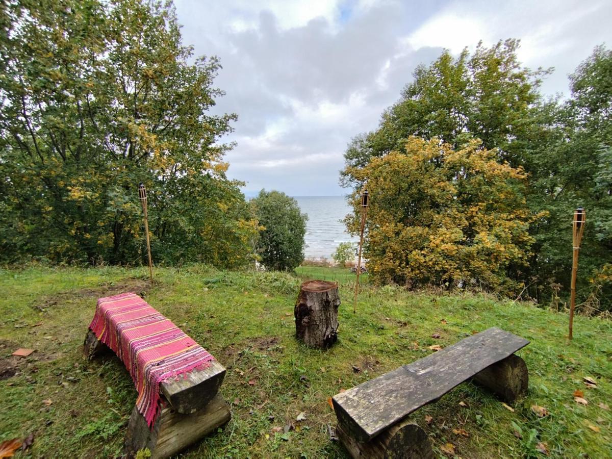 Mereaeaere Glamping Ja Rannamaja Liimala Exterior foto