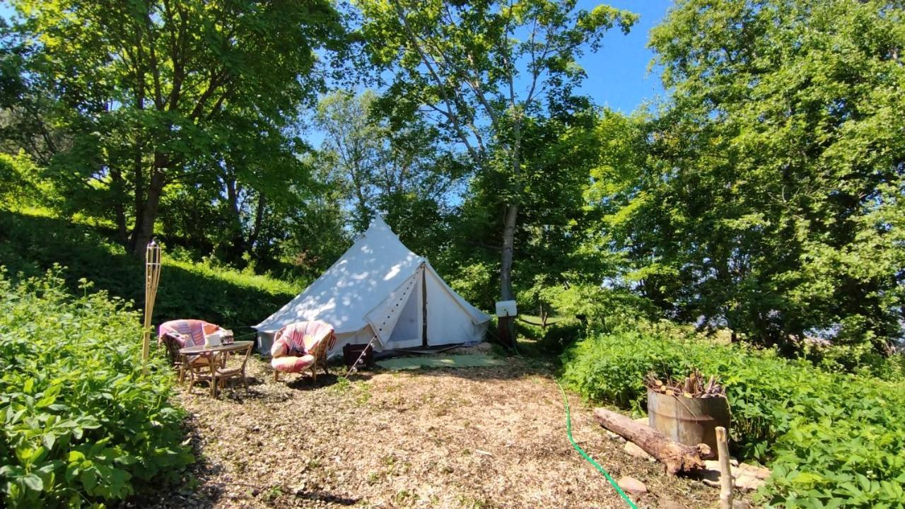 Mereaeaere Glamping Ja Rannamaja Liimala Exterior foto