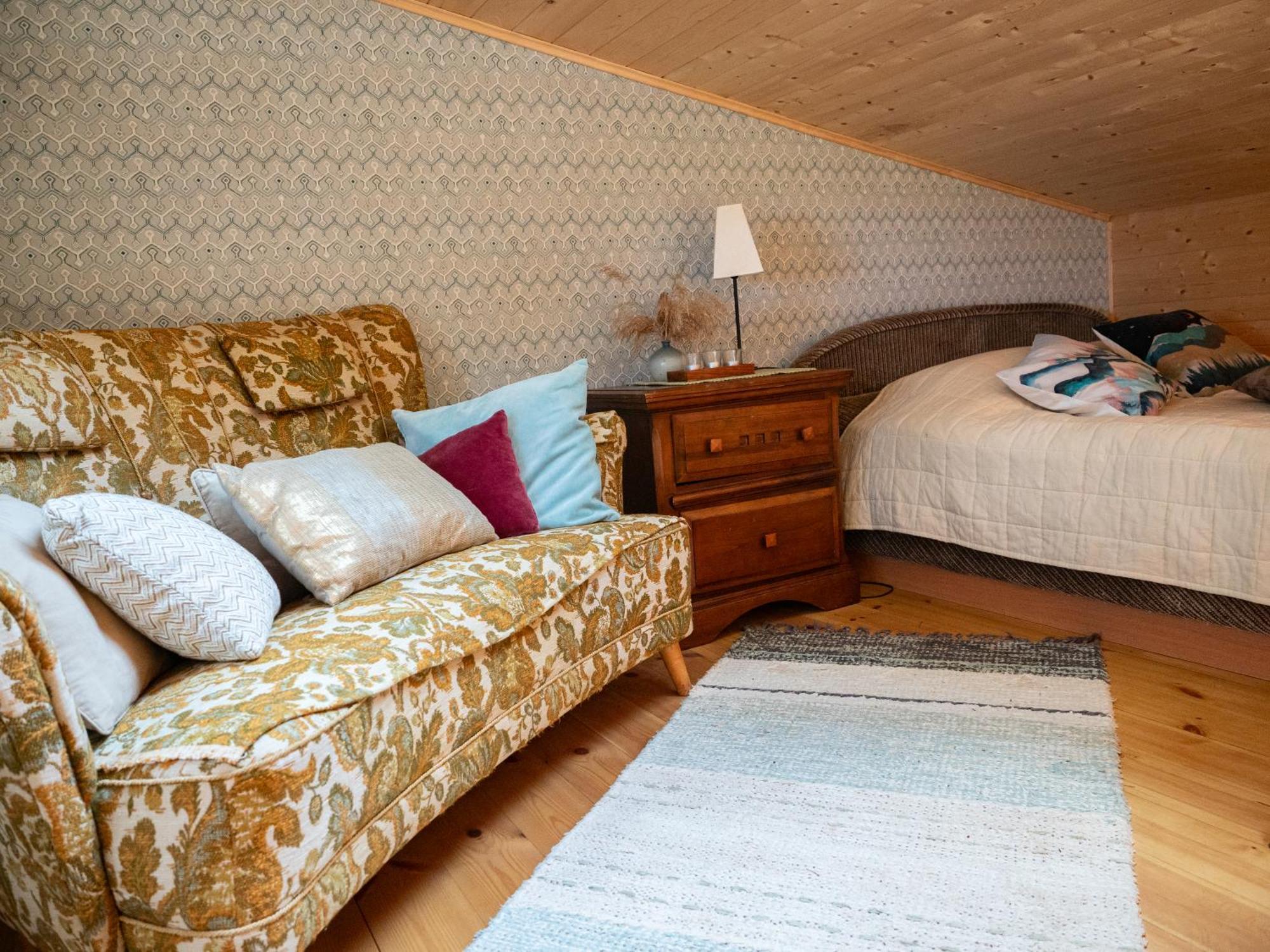 Mereaeaere Glamping Ja Rannamaja Liimala Exterior foto