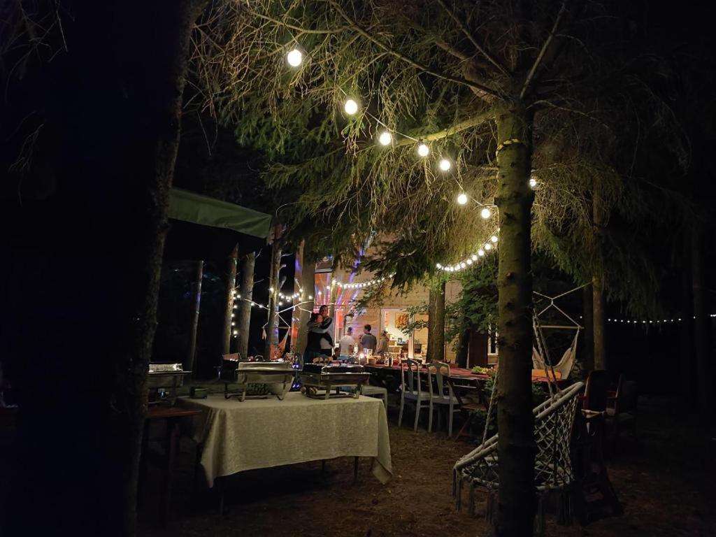 Mereaeaere Glamping Ja Rannamaja Liimala Exterior foto