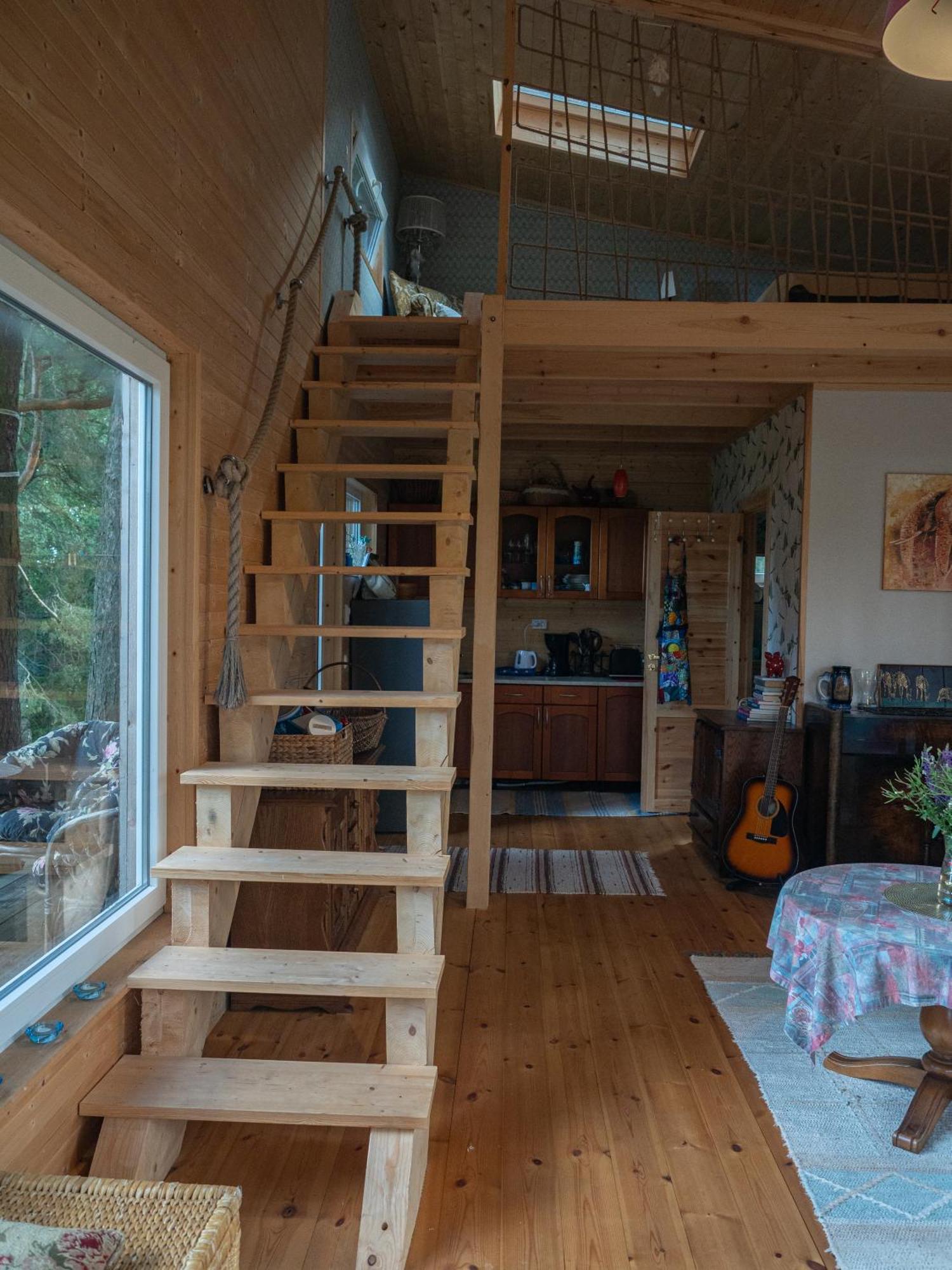 Mereaeaere Glamping Ja Rannamaja Liimala Exterior foto