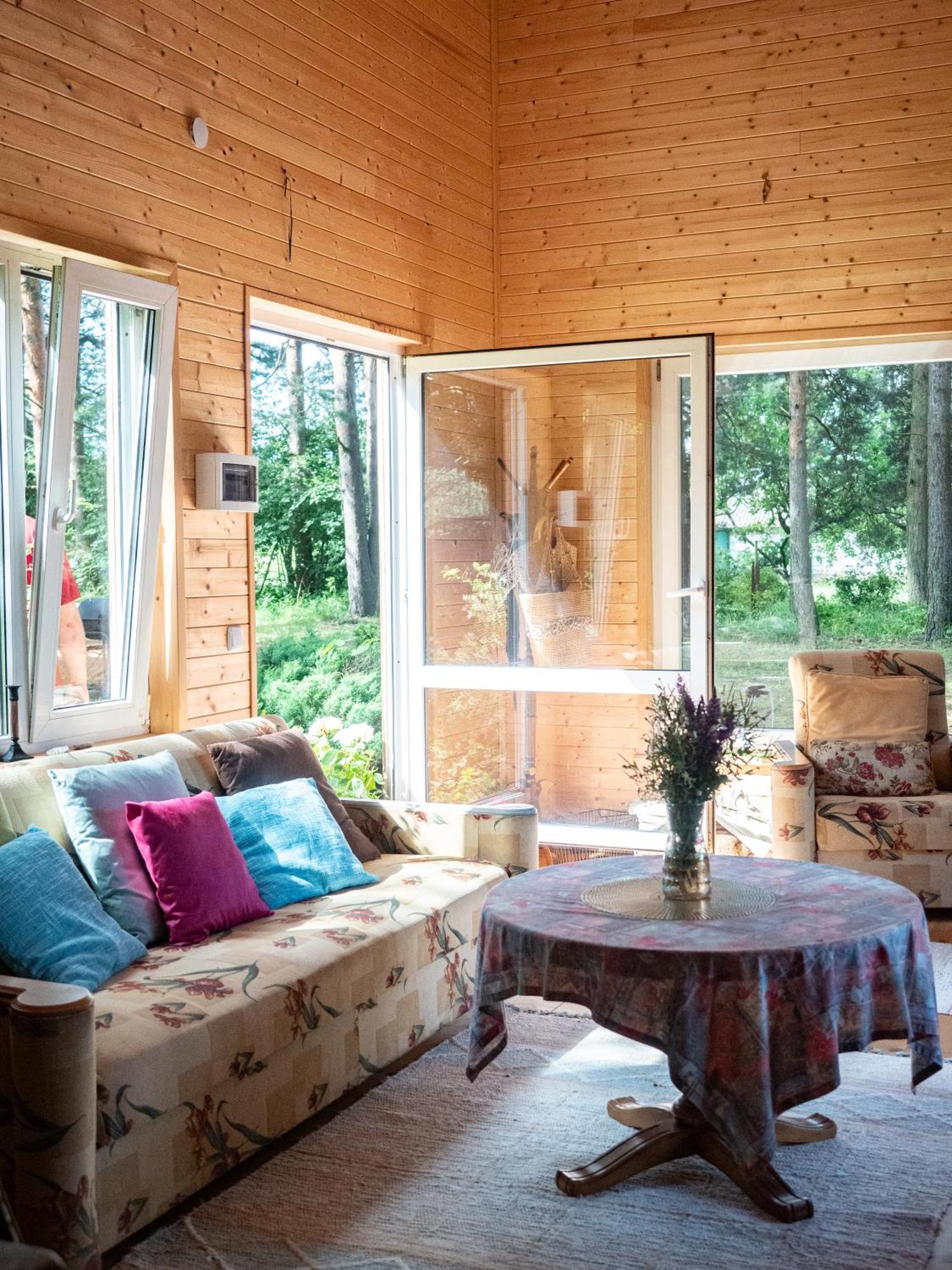 Mereaeaere Glamping Ja Rannamaja Liimala Exterior foto