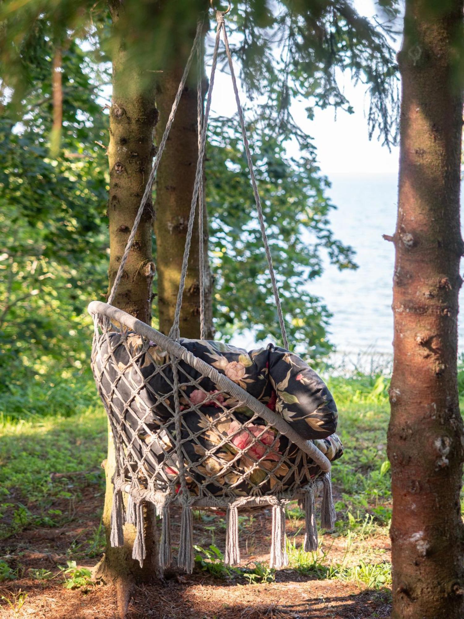 Mereaeaere Glamping Ja Rannamaja Liimala Exterior foto