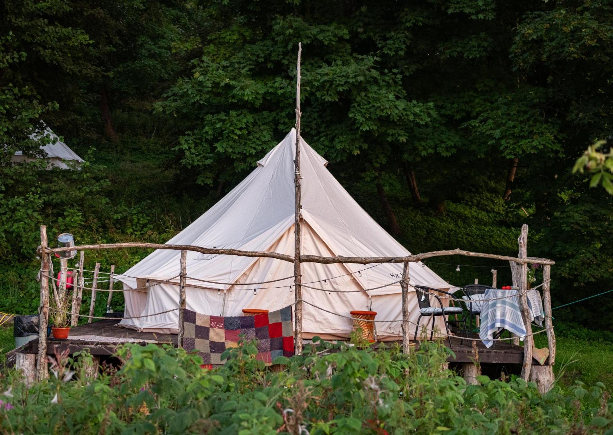 Mereaeaere Glamping Ja Rannamaja Liimala Exterior foto