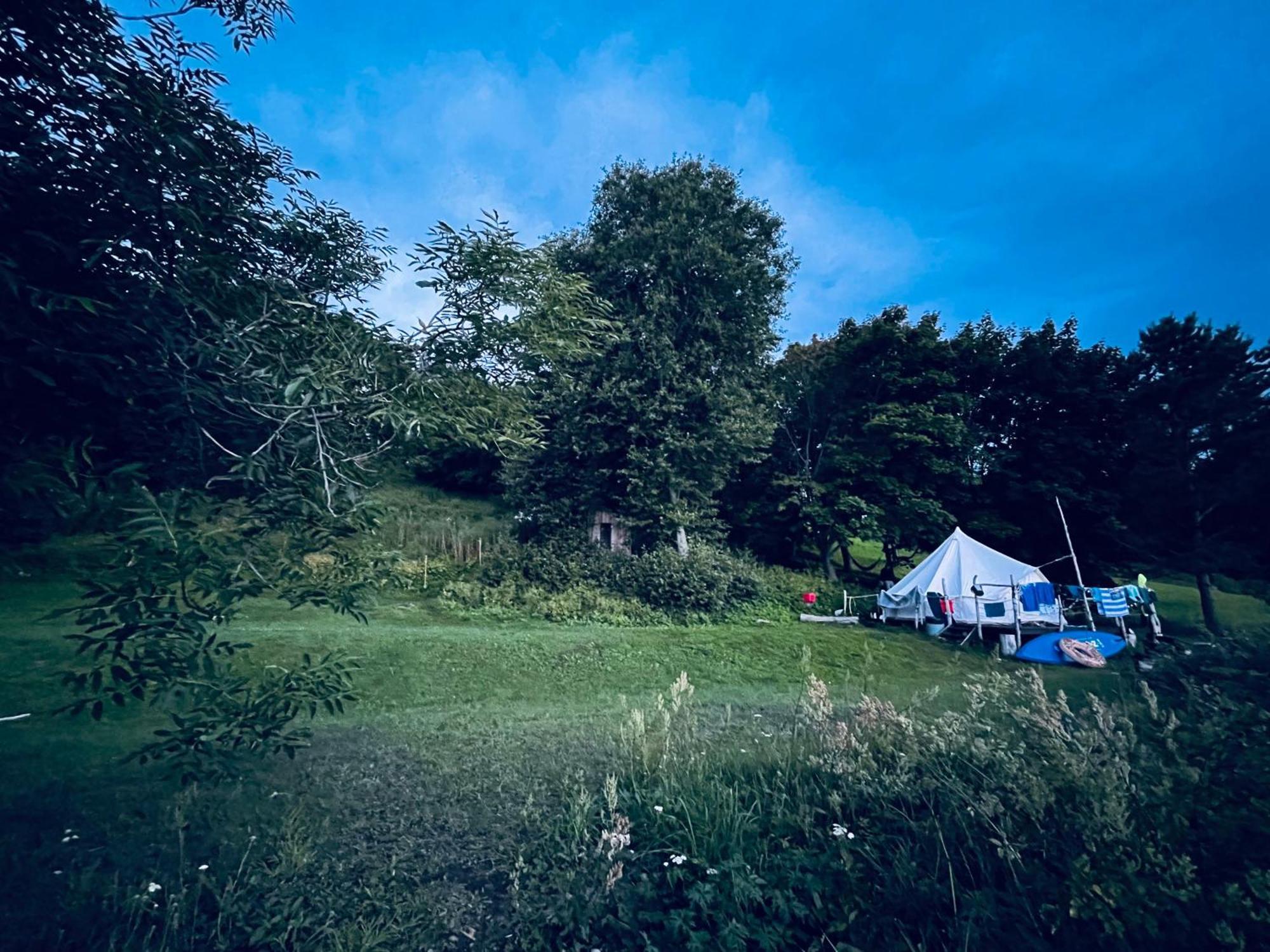 Mereaeaere Glamping Ja Rannamaja Liimala Exterior foto