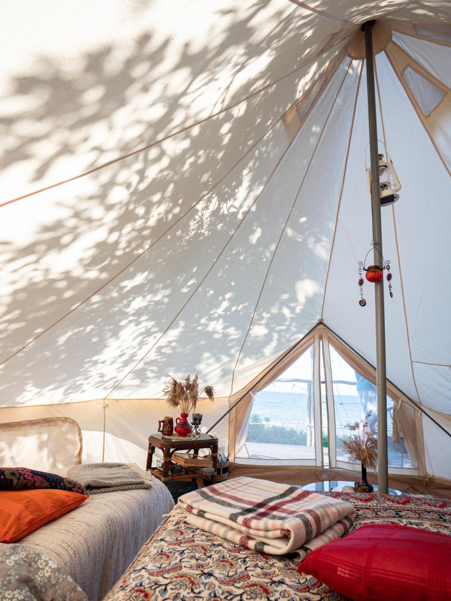 Mereaeaere Glamping Ja Rannamaja Liimala Exterior foto