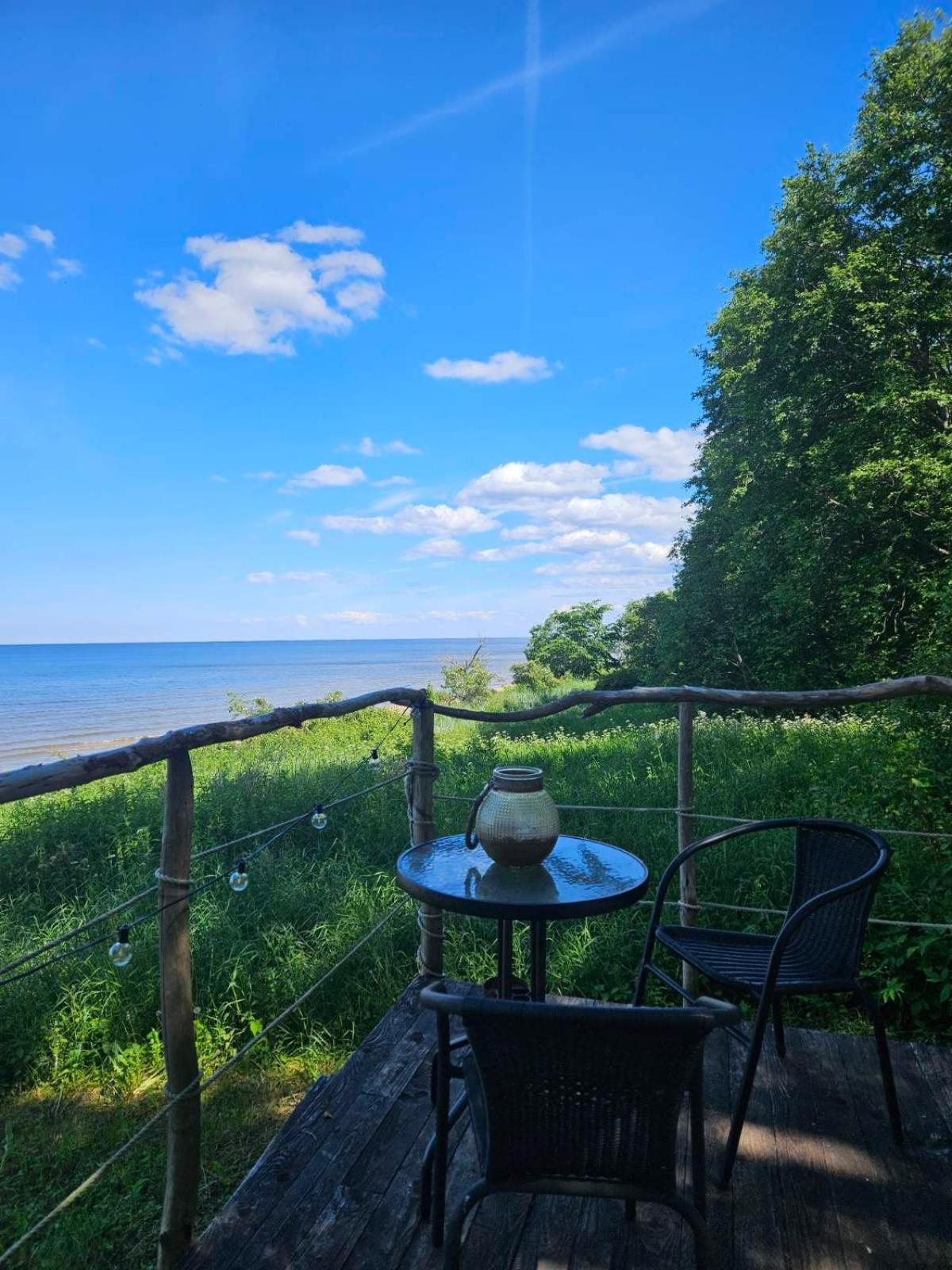 Mereaeaere Glamping Ja Rannamaja Liimala Exterior foto