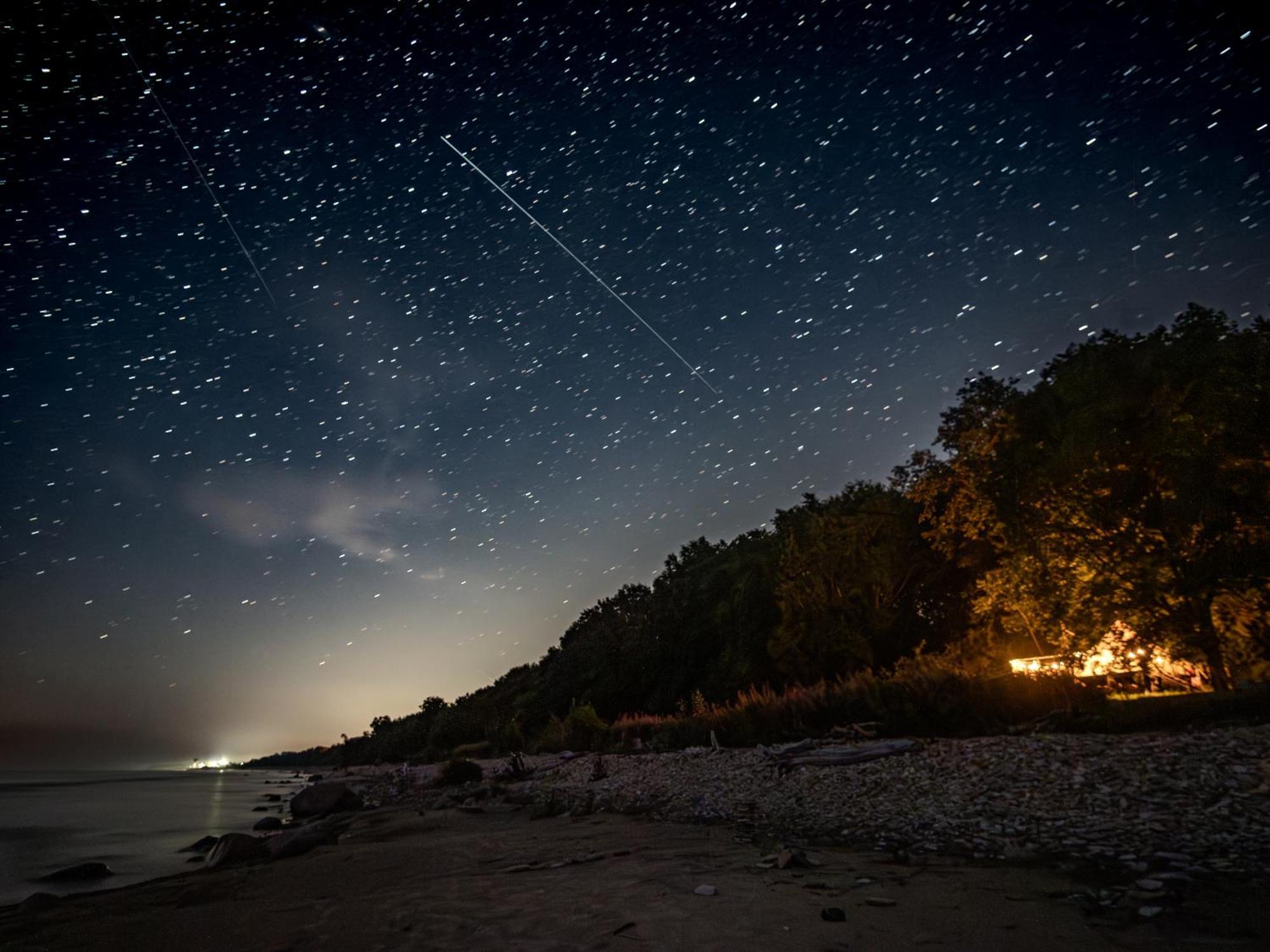 Mereaeaere Glamping Ja Rannamaja Liimala Exterior foto