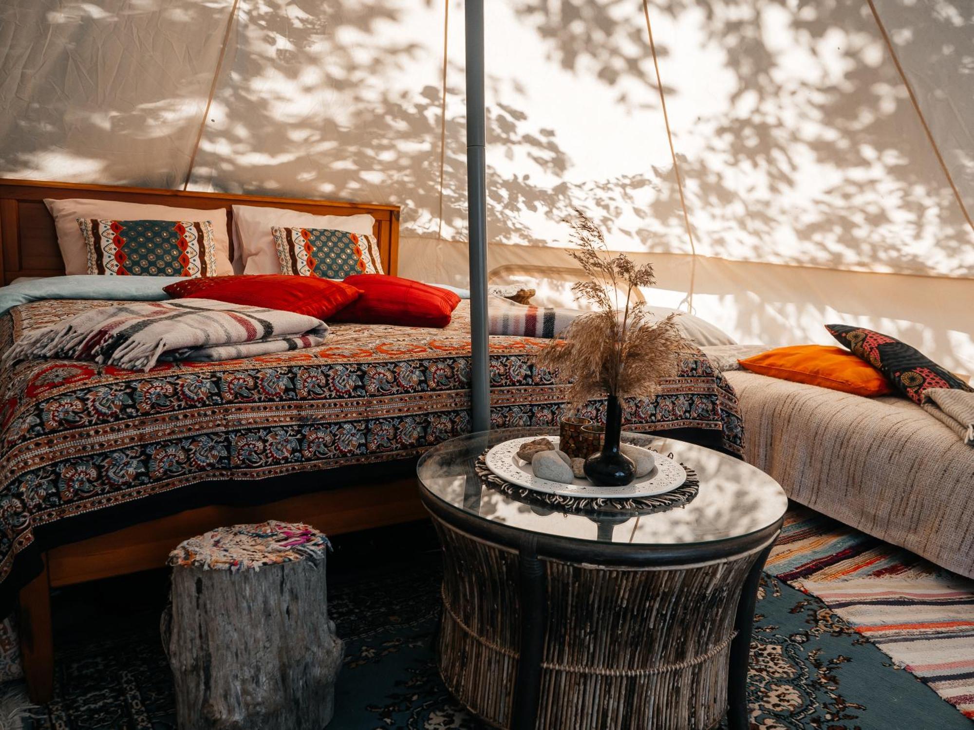 Mereaeaere Glamping Ja Rannamaja Liimala Exterior foto