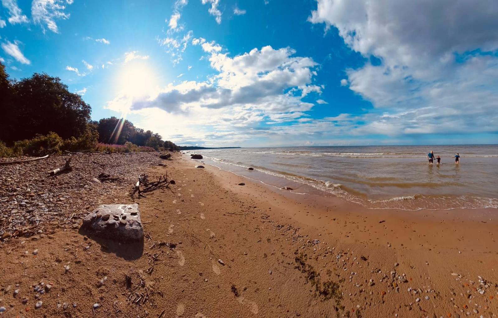 Mereaeaere Glamping Ja Rannamaja Liimala Exterior foto