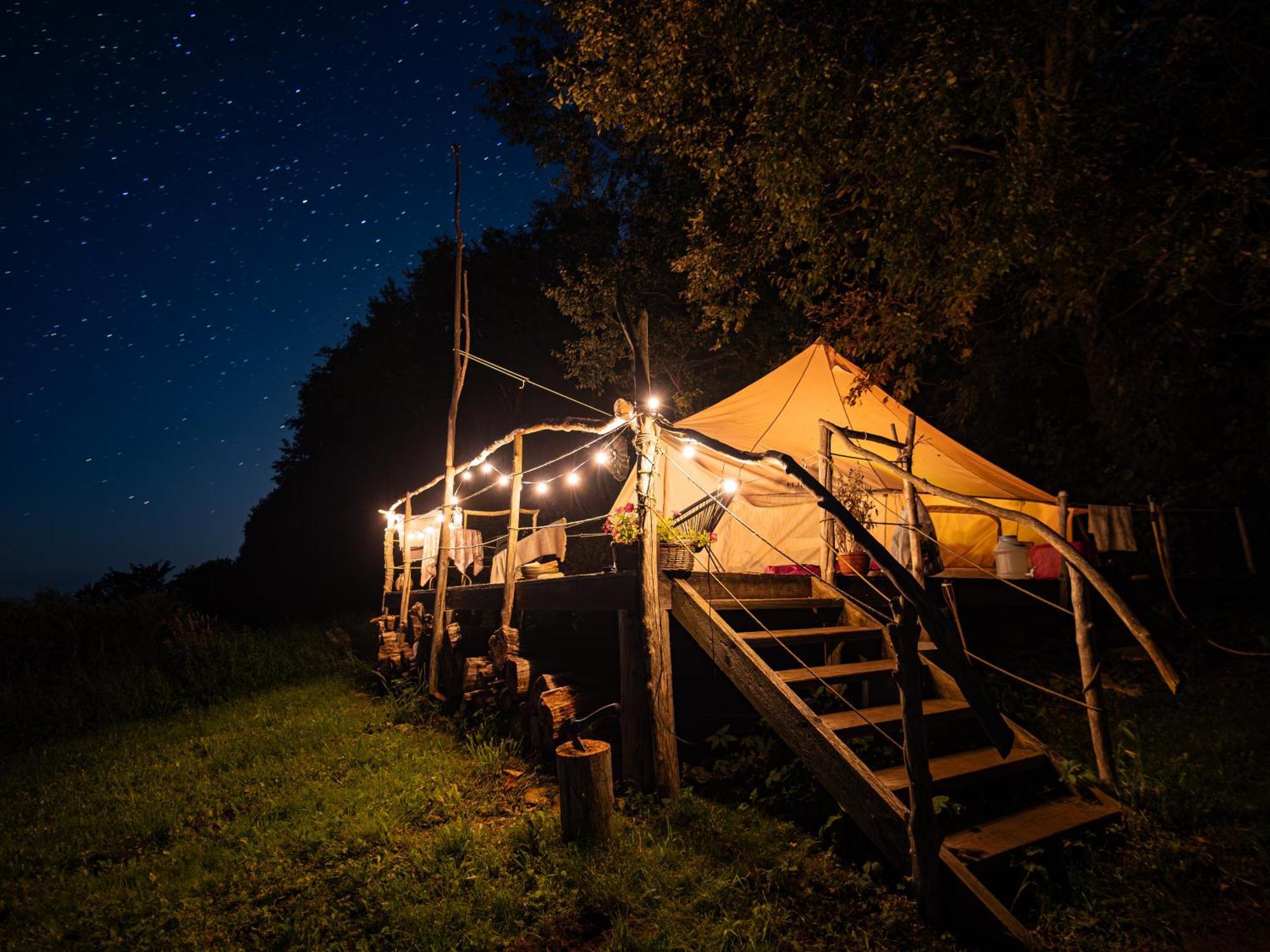 Mereaeaere Glamping Ja Rannamaja Liimala Exterior foto