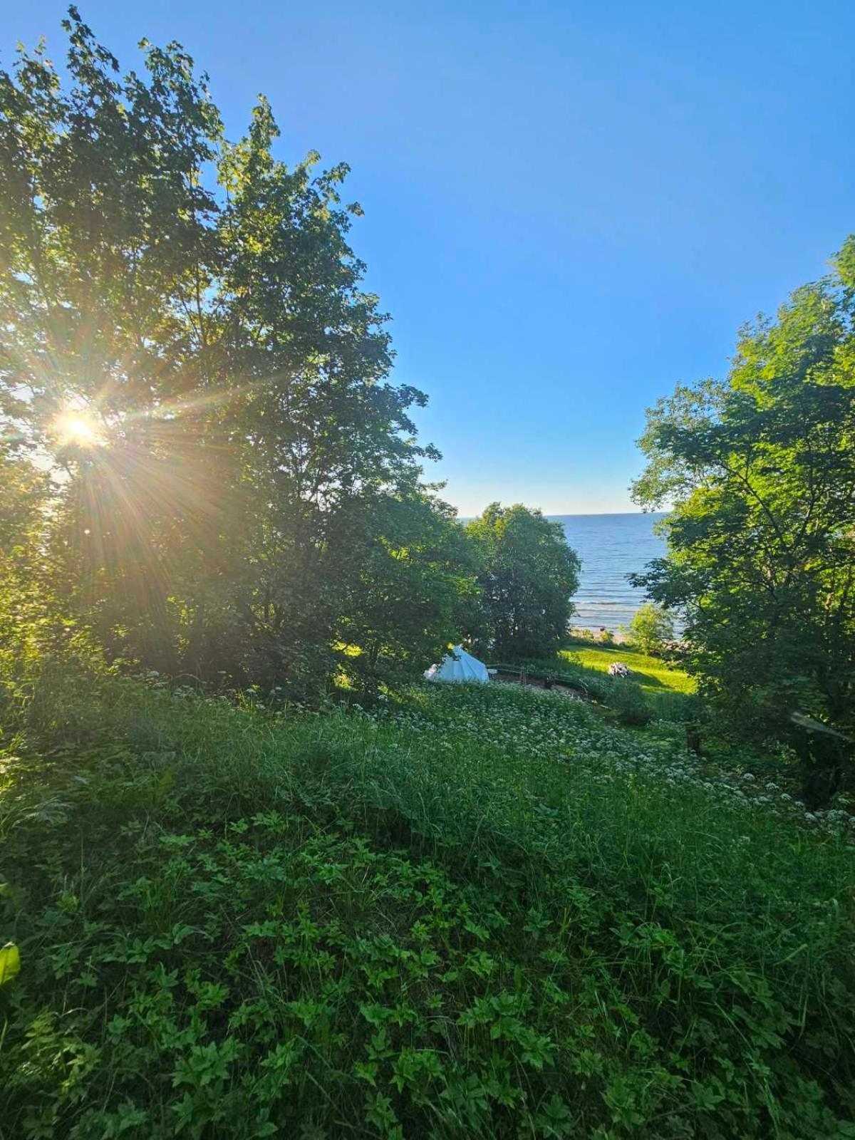 Mereaeaere Glamping Ja Rannamaja Liimala Exterior foto