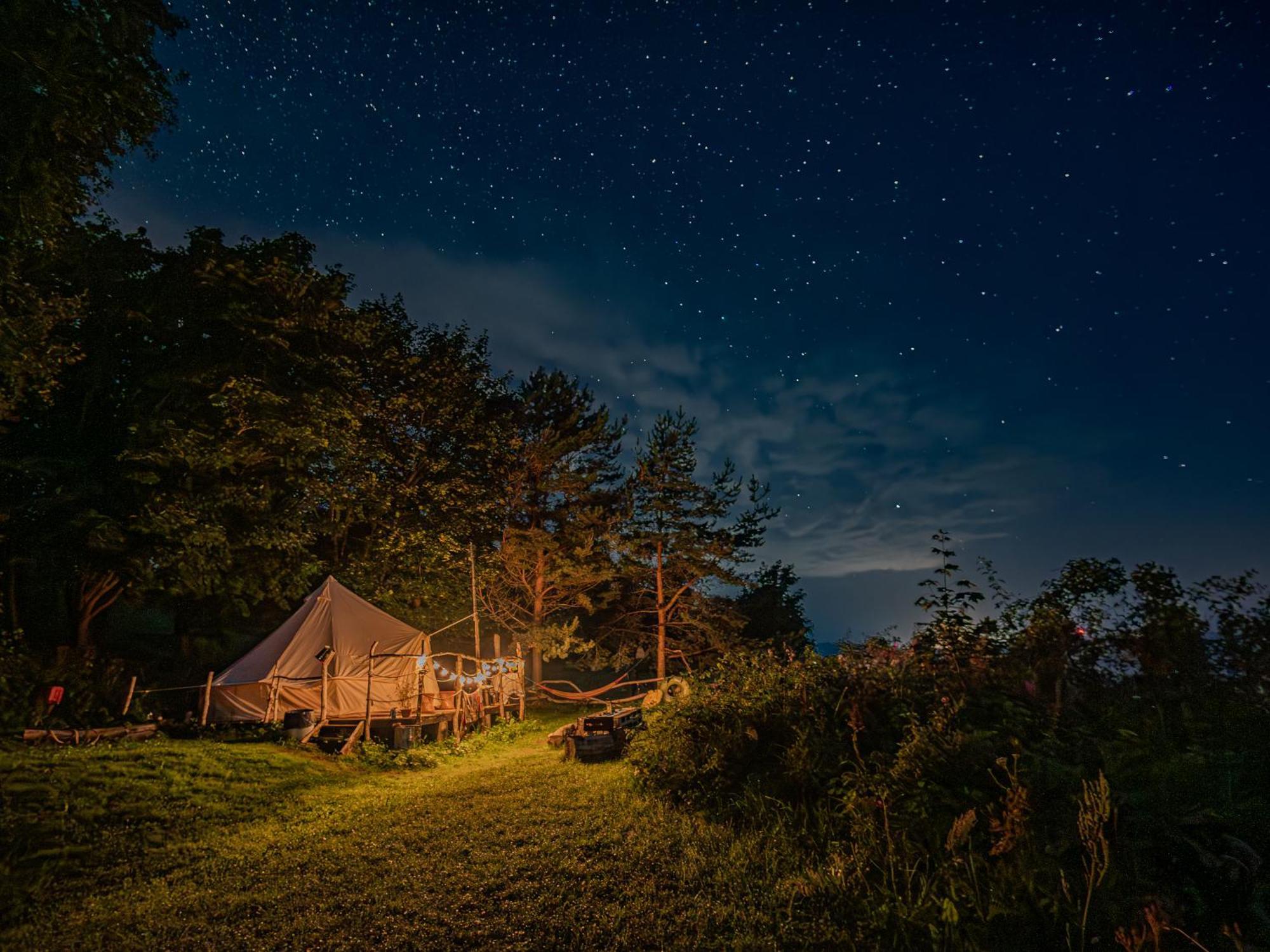 Mereaeaere Glamping Ja Rannamaja Liimala Exterior foto