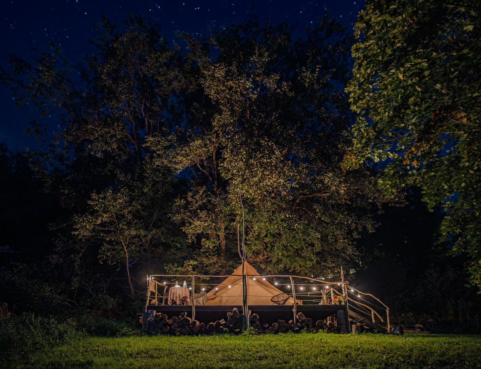 Mereaeaere Glamping Ja Rannamaja Liimala Exterior foto